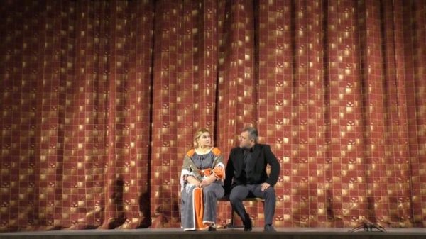 Миниатюры "Месяц в деревне". Спектакль по пьесе И.С. Тургенева часть 2.