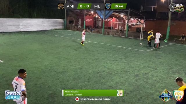 5ª RODADA BRASILEIRÃO GELO ZERO GRAU - Amigos do Morro FC x Meia Boca смотреть онлайн