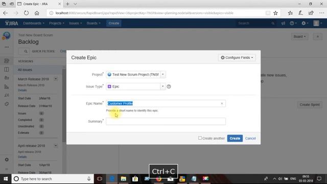 Create Jira Scrum Project, Jira Scrum Board|jira scrum|jira scrum board|scrum|jira tutorial-EP#3 смотреть онлайн