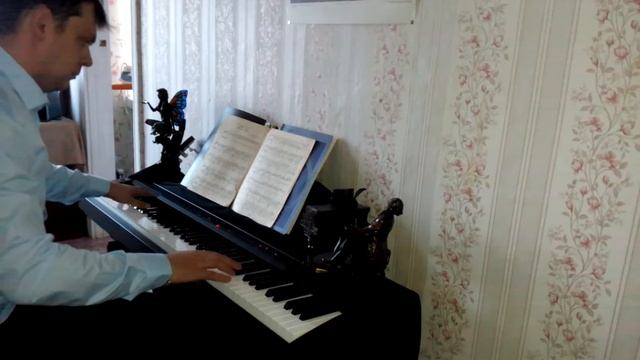 Л.В. Бетховен. Соната вроде фантазии. Соч. 27 N 2 смотреть онлайн