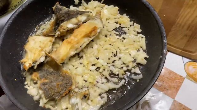 Вкусно на осенней даче! Камбалка в соусе, рис, свекла с чесночком! смотреть онлайн