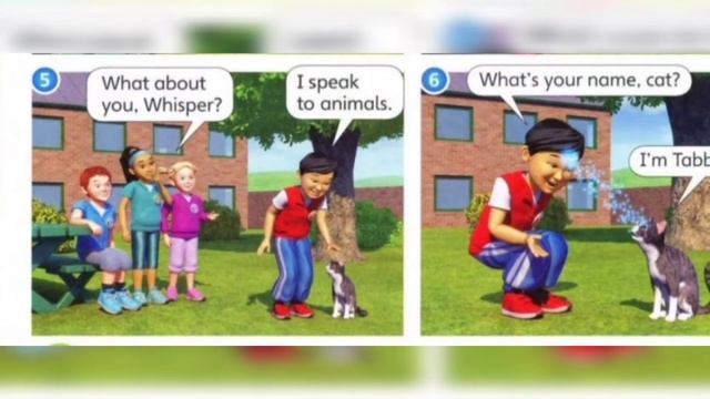 SUPER MINDS STUDENT'S BOOK 1 | PAGE 8 | MEET THE SUPER FRIENDS | CD 1 • 10