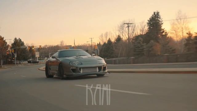Toyota Supra MK4 | Первый эдит на новом телефоне #дрифт #супра #эдит #edit #toyotasupra #drift