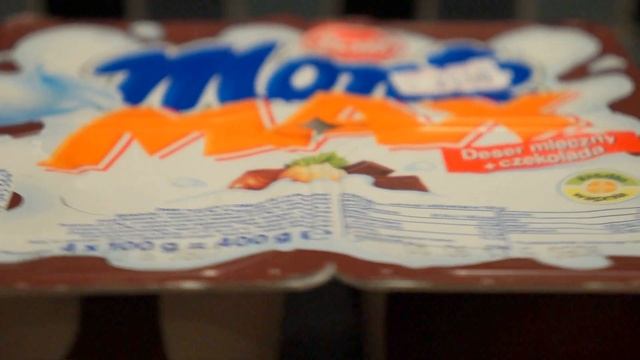 Chokolate and milk pudding from Poland смотреть онлайн