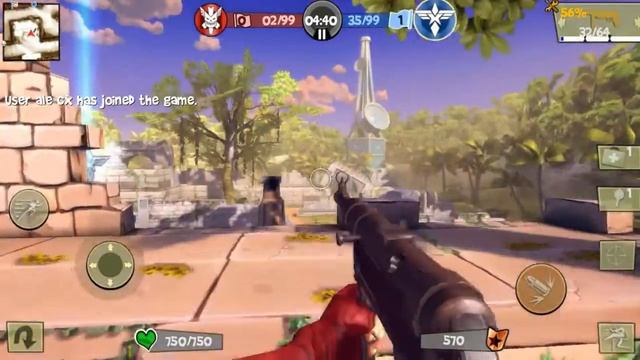 Blitz Brigade:Better Than CS:GO #1 смотреть онлайн