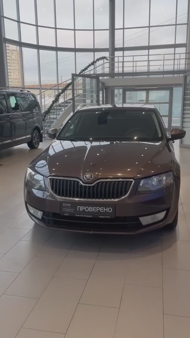 Skoda Octavia '2014 смотреть онлайн