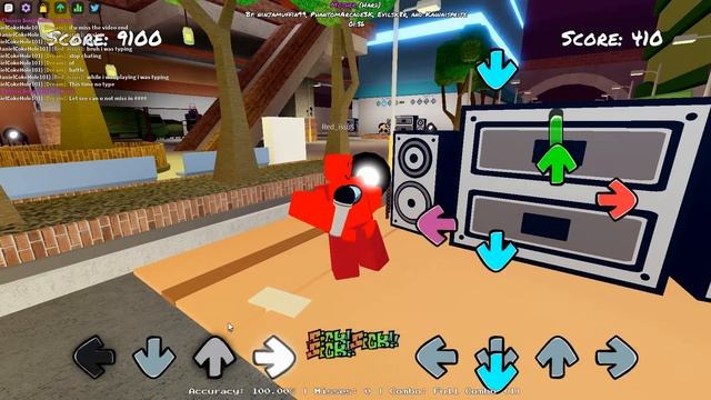 M.I.L.F but if my friend miss a note the video end (Roblox Funky Friday) [Idea By FancySmash] смотреть онлайн