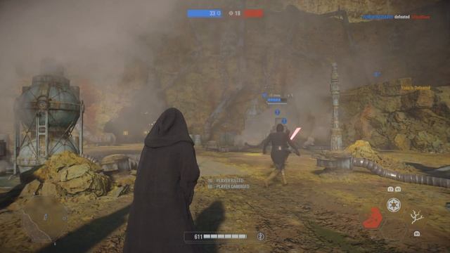 Star Wars Battlefront 2: Emperor Palpatine Prime - Heroes vs Villains | PS5 Gameplay смотреть онлайн