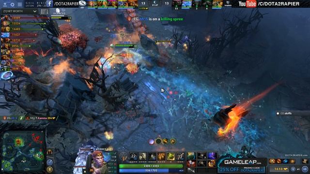 Sumail [Monkey King] with Fear Returned - EG VS VGJ Thunder Dota 2 смотреть онлайн