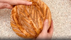 Хлеб на заквасочной опаре "Пулиш"