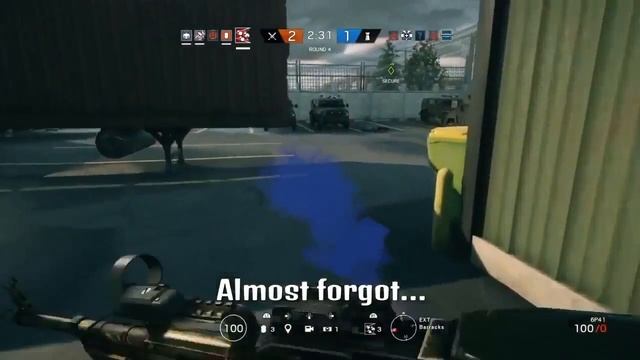 Trolling Tryhards on Rainbow Six Siege смотреть онлайн