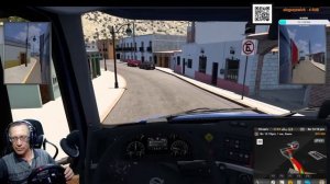 American Truck Simulator Здравствуй Мексика /конвой ATS #AmericanTruckSimulator