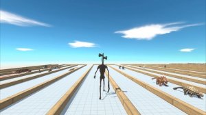 ESCAPE FROM Siren Head - ARBS - Animal Revolt Battle Simulator
