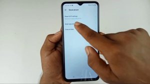 itel p55 5g setting reset kaise kare / how to reset system setting itel P55 / setting data clear