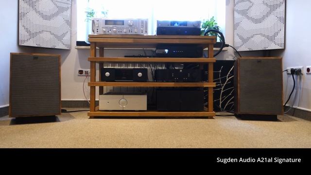 Sugden Audio A21al Signature & McIntosh MA5300 With Klipsch Heresy IV