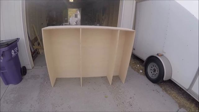 Homemade Mudroom Cabinets With Bench #1 | THE HANDYMAN