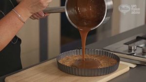 Kirsten Tibballs' Banana Caramel Cream Tart