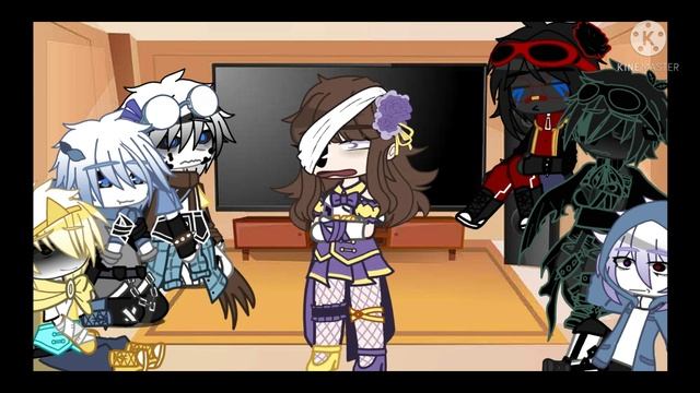 Sans au's react to Frisk bad apple (pt 2 of sans au react to frisk memes) смотреть онлайн