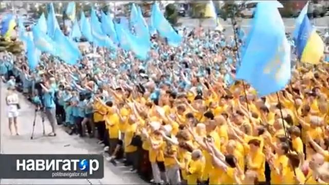 Массовый психоз майдана. Украина заводится! смотреть онлайн