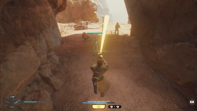 First Playthrough - STAR WARS Jedi: Survivor - Part 10 (No Commentary) @EstusBorneHees смотреть онлайн