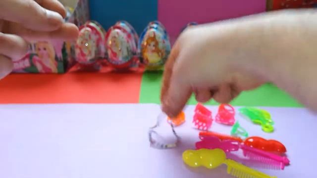Киндери для девочок украшение смотреть онлайн