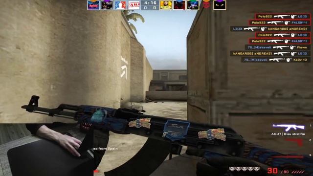 Logitech G Pro Wired Hero Sensor CsGo Test Aim_map DM смотреть онлайн