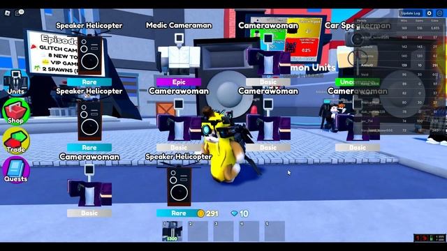 Выбил мифика upgraded titan speakerman!!!! Титаник, почти бесплатно!!! Roblox Toilet Tower Defense смотреть онлайн
