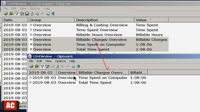 View CSV File with Dedicated App on Windows - CSVFileView смотреть онлайн