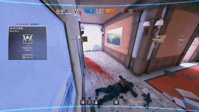 Rainbowsix siege valkyrie ace смотреть онлайн