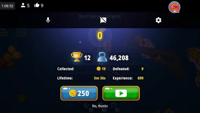 WORMSZONE.IO LIVE GAMEPLAY || FUN AND RELAXING GAME смотреть онлайн