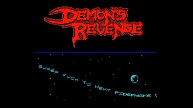 Demon's Revenge - FFC Computers [#zx spectrum] смотреть онлайн
