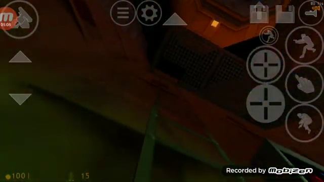 Играем в half-life на Android часть 3 смотреть онлайн