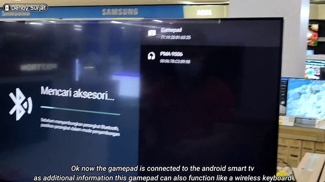 Cara menyambungkan gamepad ke tv Android смотреть онлайн