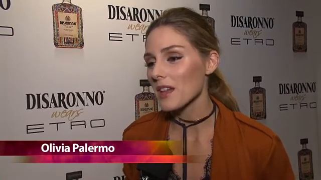 EVENT CAPSULE CHYRON - Disaronno Wears ETRO Launch Event смотреть онлайн