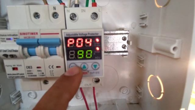 PROTECTOR sinotimer SVP916 смотреть онлайн