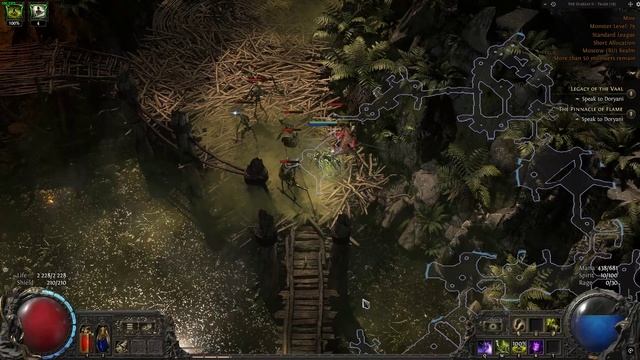 POE2 Poison Gas Arrow Pathfinder