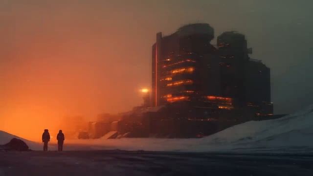 💿👽VACANCY - SCI-FI Ambience - Smooth Cyberpunk Ambient Soundscape For Deep Relaxation