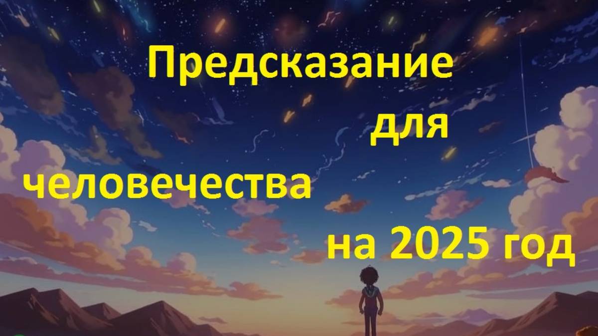 Предсказание для человечества на 2025год. смотреть онлайн