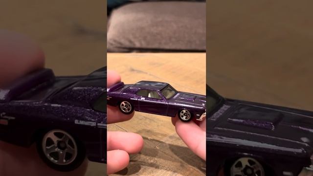 Hot Wheels 2009 New Models #8 Mercury Cougar Eliminator Purple смотреть онлайн