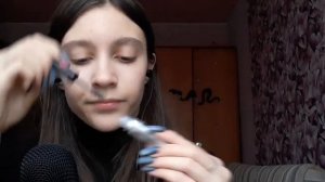 Асмр макияж 🤗🤯 Визуальные триггеры Звуки рта 💕💕