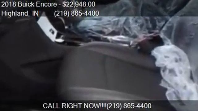 2018 Buick Encore Preferred 4dr Crossover for sale in Highla смотреть онлайн