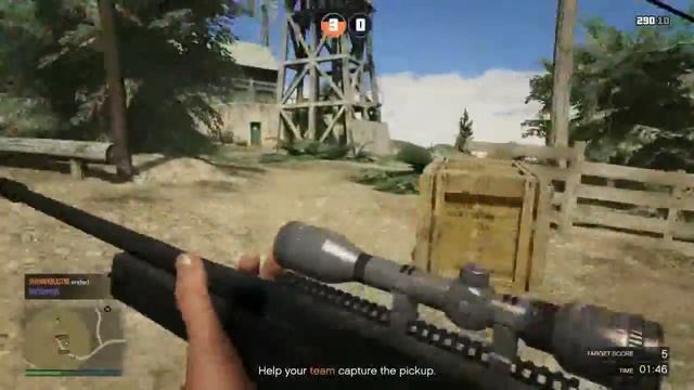 Grand Theft Auto V Online Adversary Mode - The Adventures of Señor Pancho Episode 2 - Jex&Ross смотреть онлайн