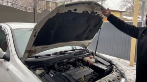 Упоры капота и багажника opel astra h