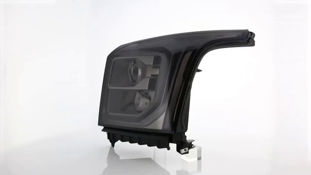 DNA Motoring 15-20 GMC Yukon XL Smoke Clear Headlight смотреть онлайн
