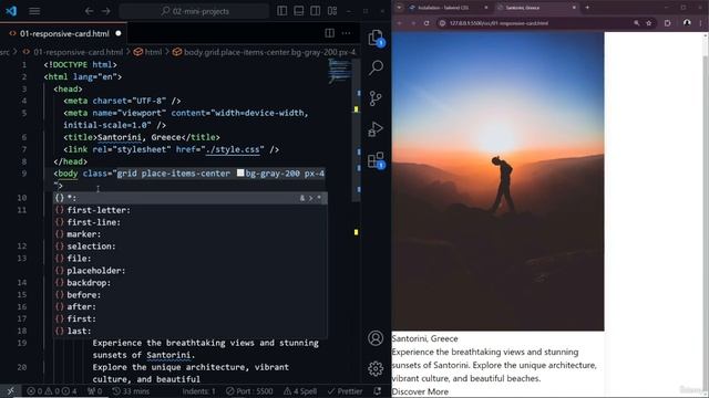 63 - Responsive Card
