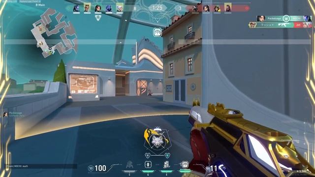 HOW SMURFING IN MAIN ACCOUNT LOOKS LIKE | VALORANT смотреть онлайн
