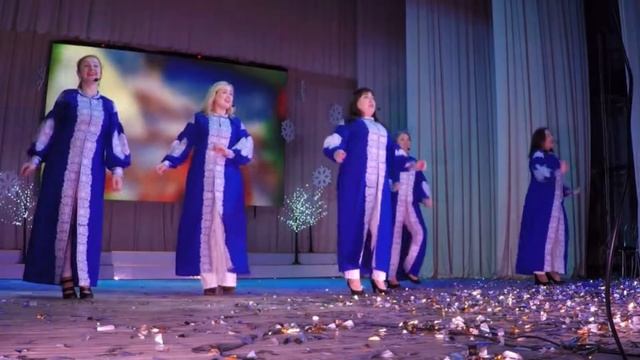 "Щедрівочка щедрувала" обр. О.Токар - "Домінанта" смотреть онлайн