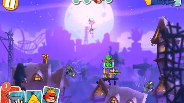 Angry Birds 2-New Pork City Level-29 Three Star Walkthrough