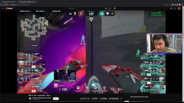 VOD Reviewing Global Esports's games in VCT Pacific! | VALORANT Watch Party смотреть онлайн