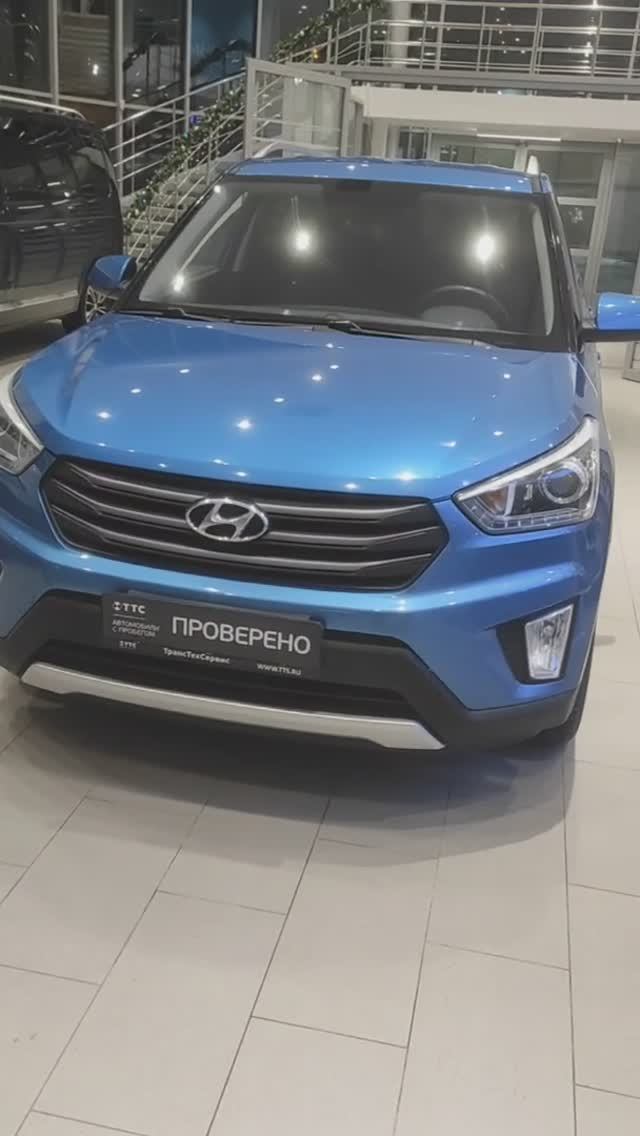 Hyundai Creta '2017 смотреть онлайн